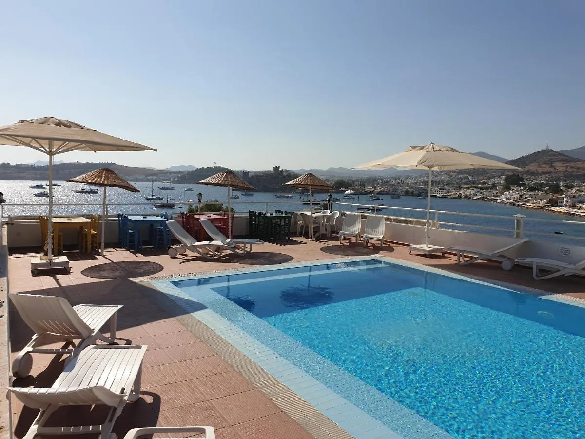 *** Penzion Angora Hotel Bodrum Turecko
