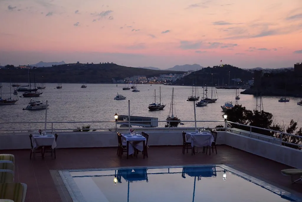 *** Penzion Angora Hotel Bodrum Turecko